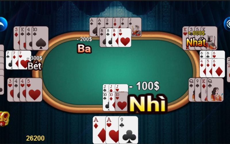 Cách chơi Phỏm căn bản cho người mới