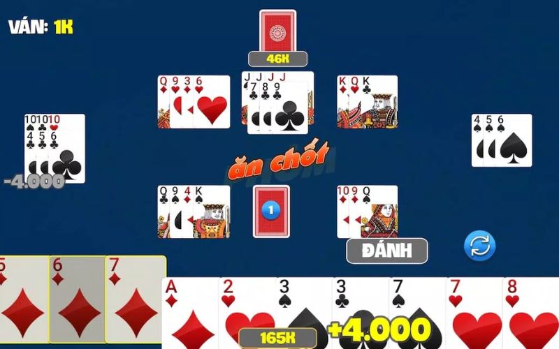 Luật chơi Phỏm dễ hiểu