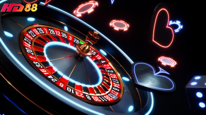 Casino HD88 đem đến một sân chơi ấn tượng cho anh em cược thủ
