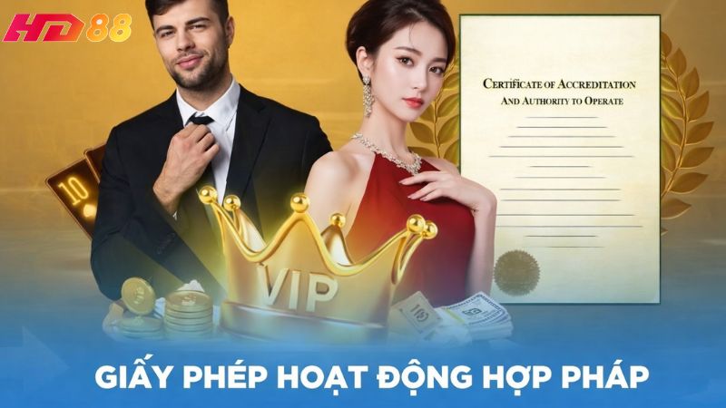 Có giấy phép luôn đảm bảo yếu tố minh bạch, rõ ràng trong vận hành