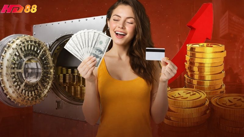 Các bước nạp tiền vào HD88 đơn giản, dễ thực hiện